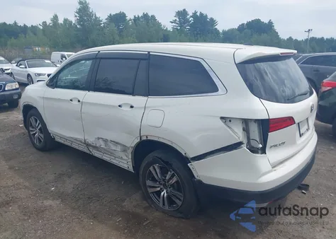 2016 Honda Pilot Ex-L from USA, damaged, VIN 5FNYF6H89GB032410